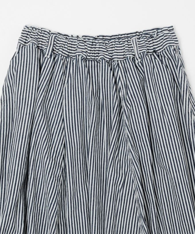 サキスカート・R 8オンスヒッコリー素材のフレアスカート/ITEM,SKIRT