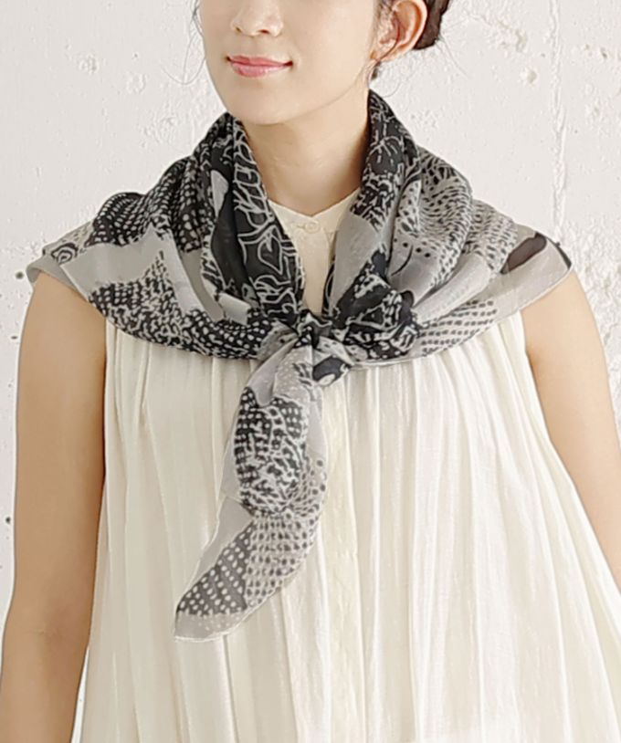 いとしいねいろ［KusaKanmuri　シルクコットンストール ]