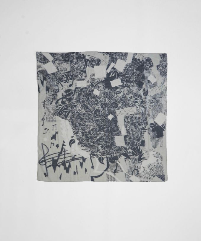 いとしいねいろ［KusaKanmuri　シルクコットンストール ]