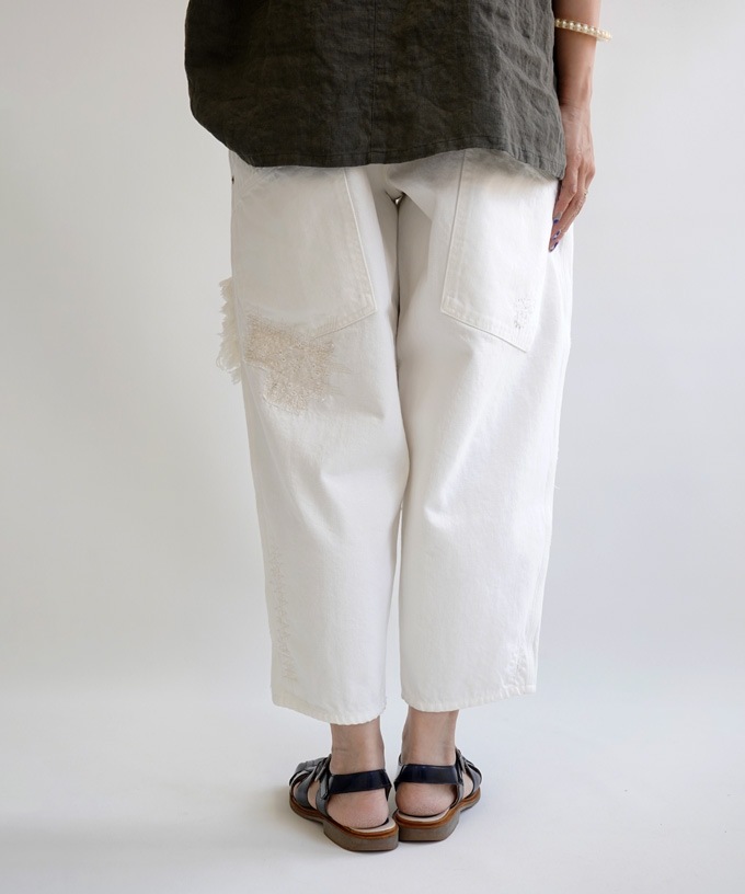 SALENEW大人気! バスコ BASCO マオパンツ 襤褸 medislim.com.br