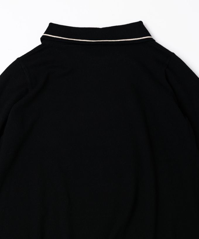 エノートップ　襟付きAラインニットプルオーバー