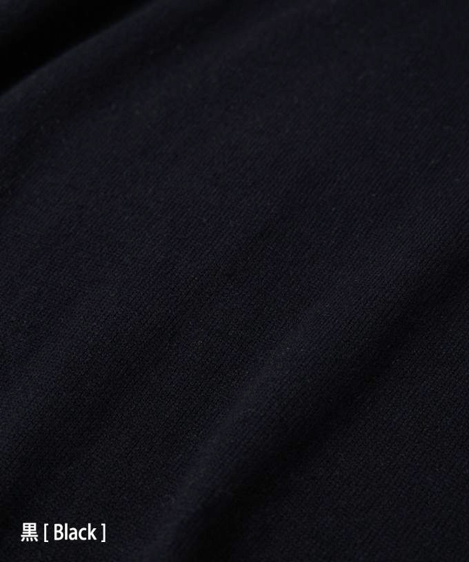 エノートップ　襟付きAラインニットプルオーバー