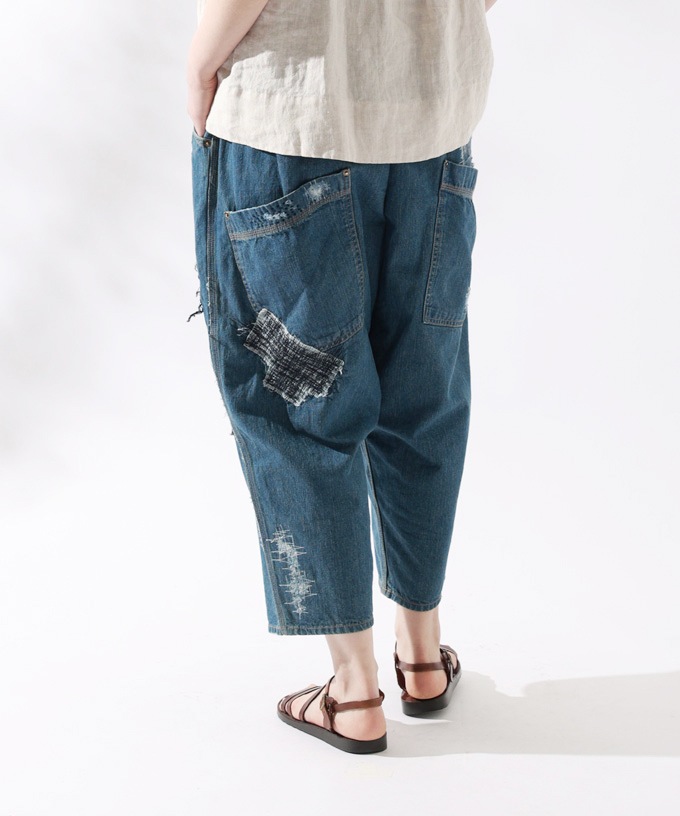 SALENEW大人気! バスコ BASCO マオパンツ 襤褸 medislim.com.br