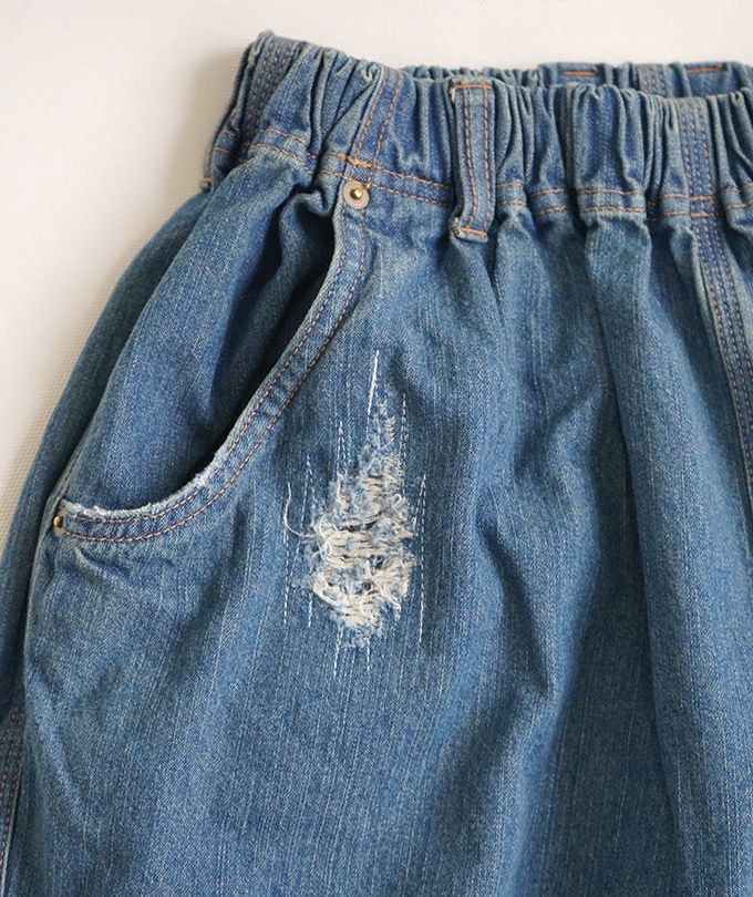 SALENEW大人気! バスコ BASCO マオパンツ 襤褸 medislim.com.br