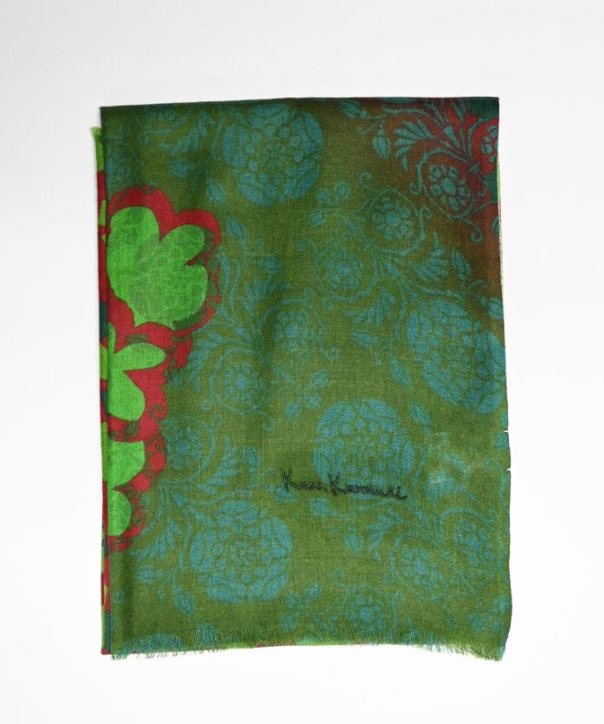 あっちこっち　[Kusa Kanmuri ウールストール]