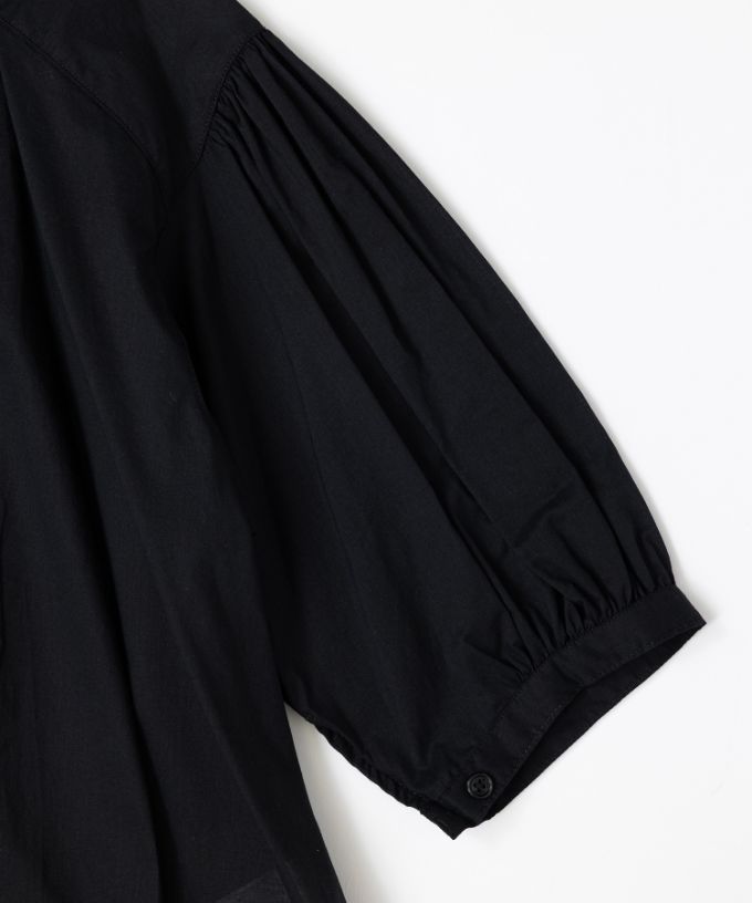 ソラソラブラウス・Ｆ 綿ローンのバルーンスリーブブラウス