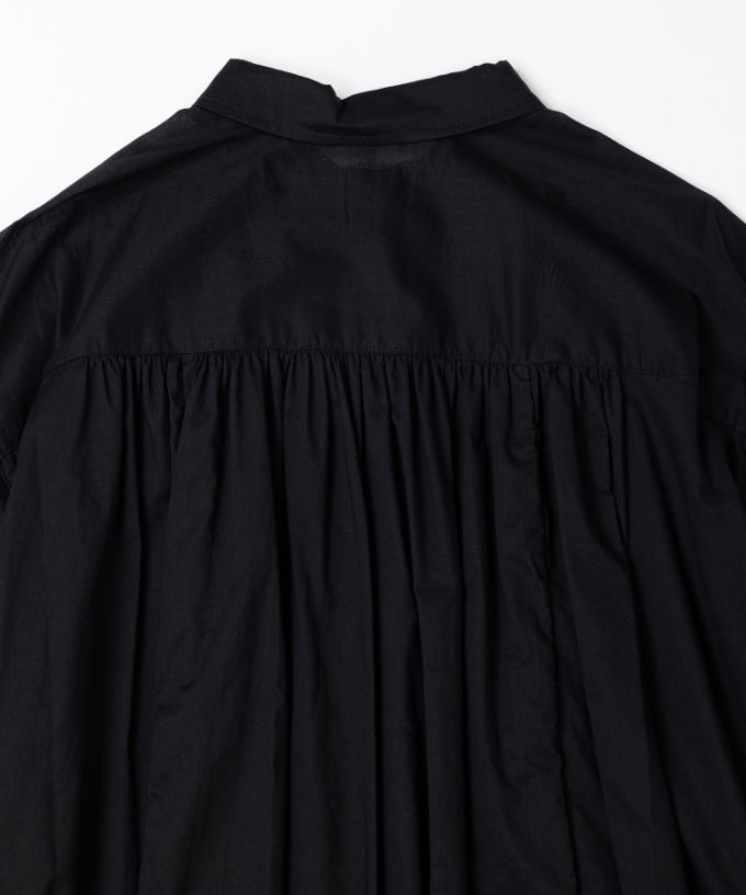 ソラソラブラウス・Ｆ 綿ローンのバルーンスリーブブラウス