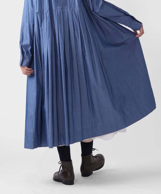 ペチパルセミ・V　カットワーク刺繍レースのレイヤードぺチパンツ　ショート丈