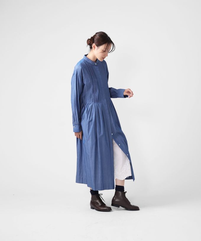 ペチパルセミ・V　カットワーク刺繍レースのレイヤードぺチパンツ　ショート丈