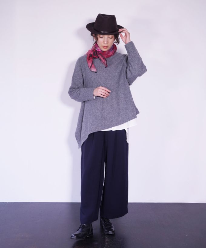 りゅうのこら　[Kusa Kanmuri ウールストール]