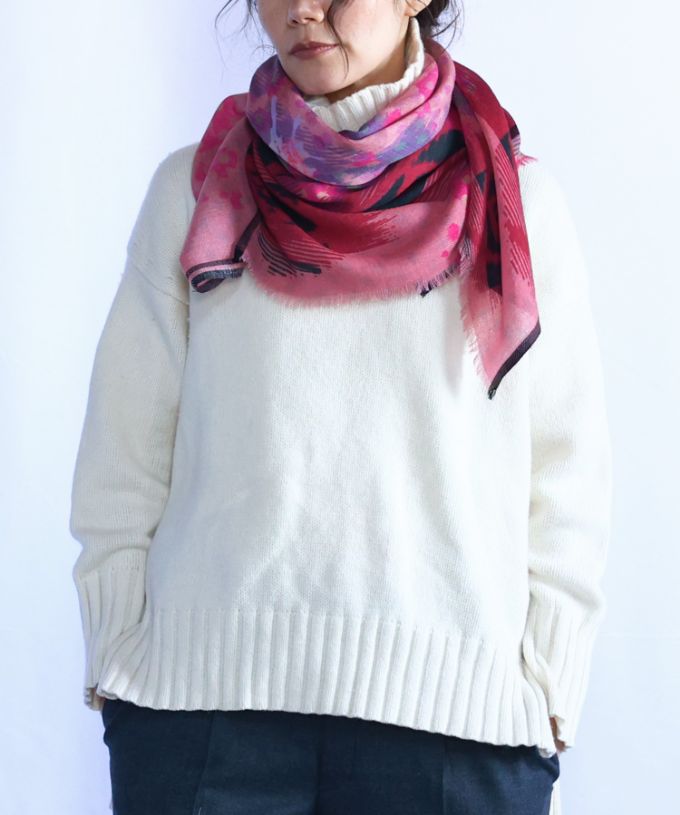 りゅうのこら [Kusa Kanmuri ウールストール]/ALL ITEM/Shop by