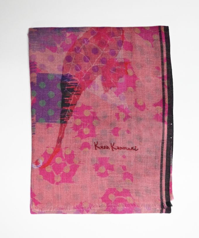 りゅうのこら　[Kusa Kanmuri ウールストール]