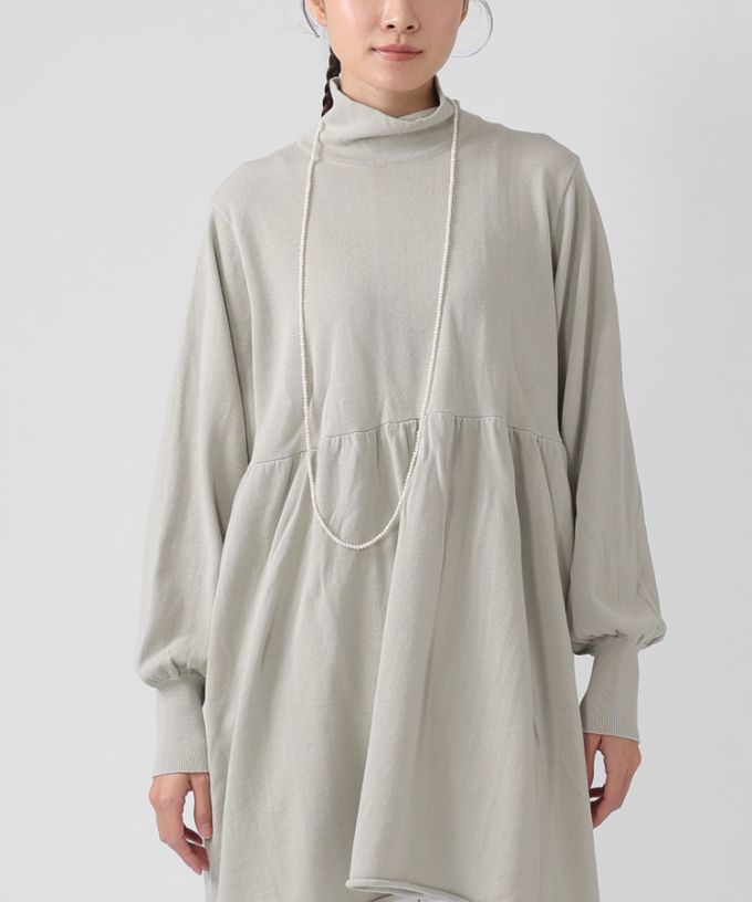 淡水パールロングネックレス（小）2510