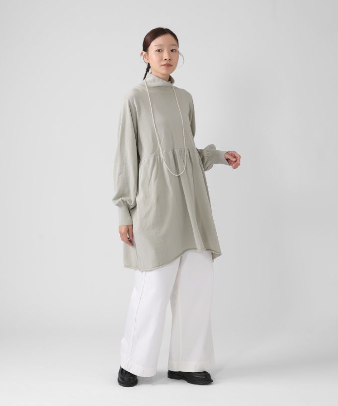 淡水パールロングネックレス（小）2510