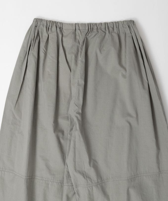 ペチパル・V　カットワーク刺繍レースのレイヤードぺチパンツ