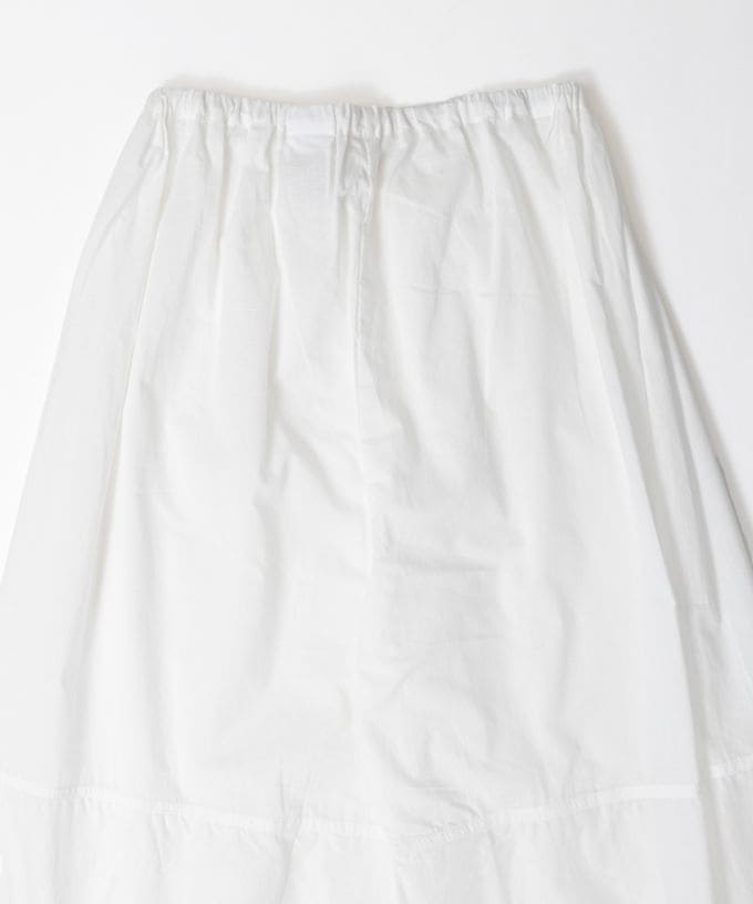 ペチパル・V　カットワーク刺繍レースのレイヤードぺチパンツ