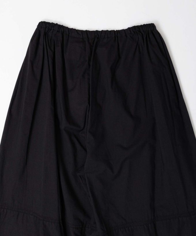 ペチパル・V　カットワーク刺繍レースのレイヤードぺチパンツ