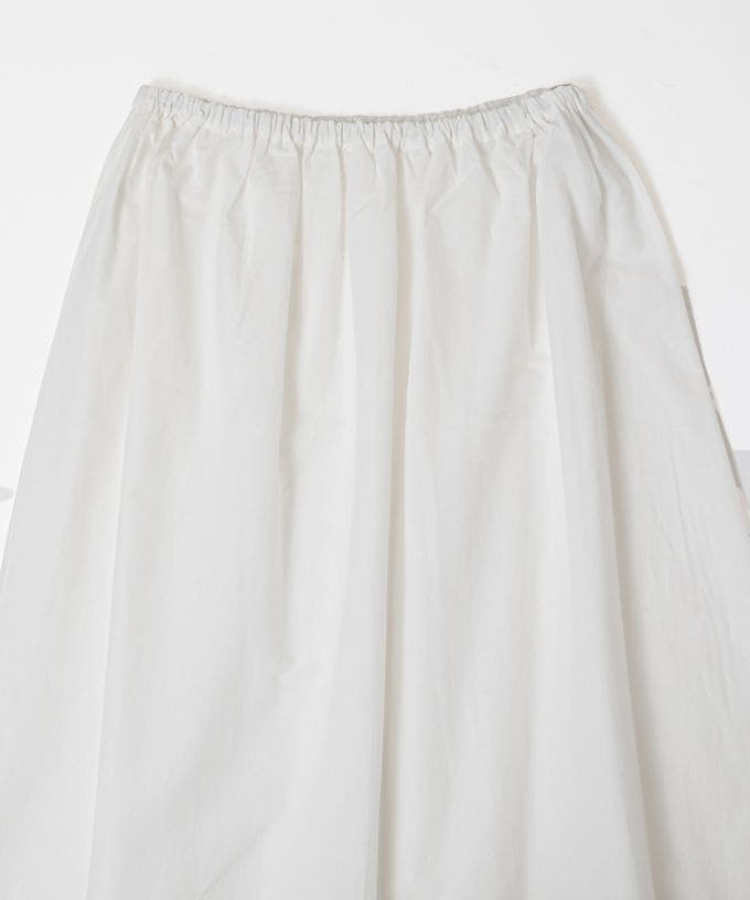 ペチスカートB　カットワーク刺繍レースのインナースカート