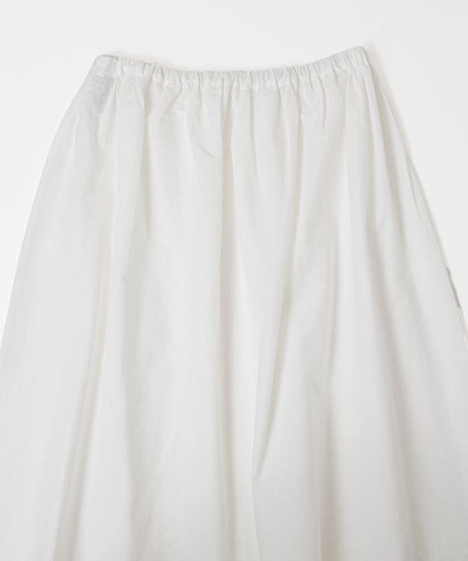 ペチスカートB　カットワーク刺繍レースのインナースカート