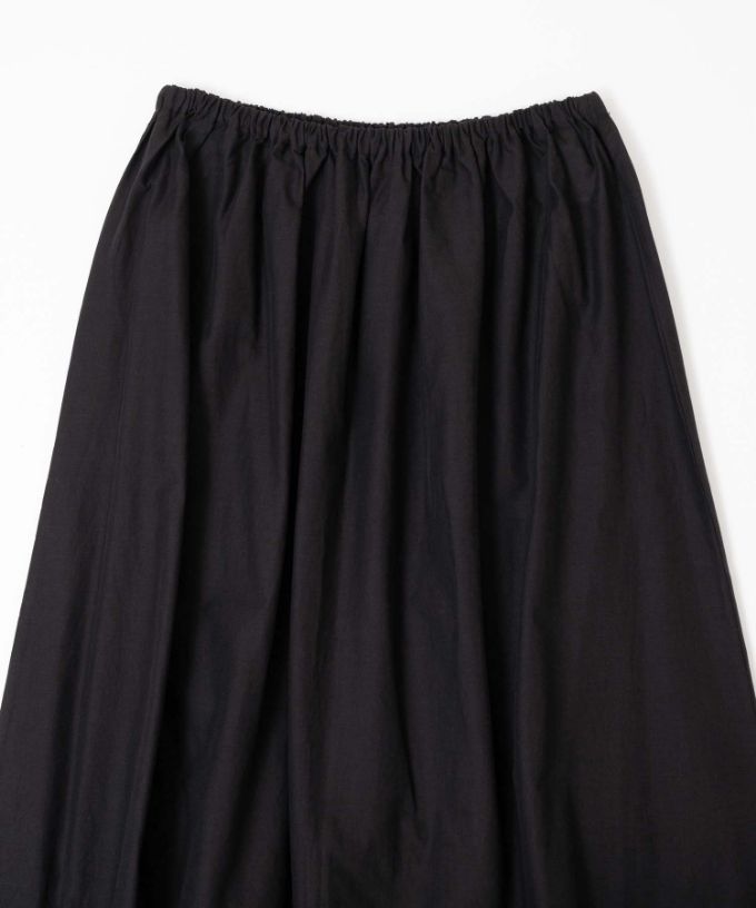 ペチスカートB　カットワーク刺繍レースのインナースカート