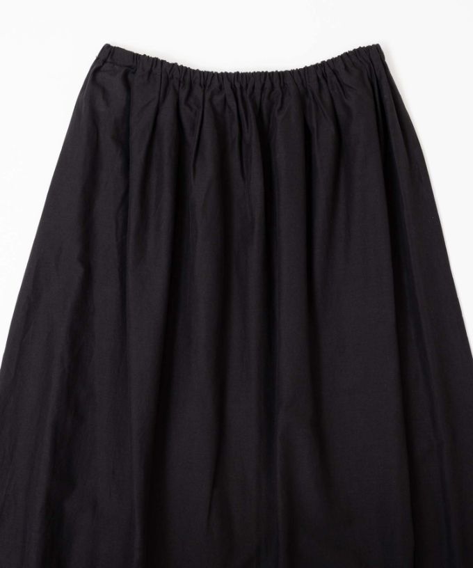 ペチスカートB　カットワーク刺繍レースのインナースカート