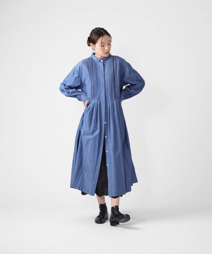 パレル・W カットワーク刺繍レースをあしらったインナードレス/ITEM