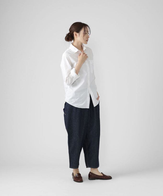 BASCO✨️マオパンツデニム バックポケット 大きいサイズ マオパンツデニム10オンス 定番人気のバックポケットパンツ
