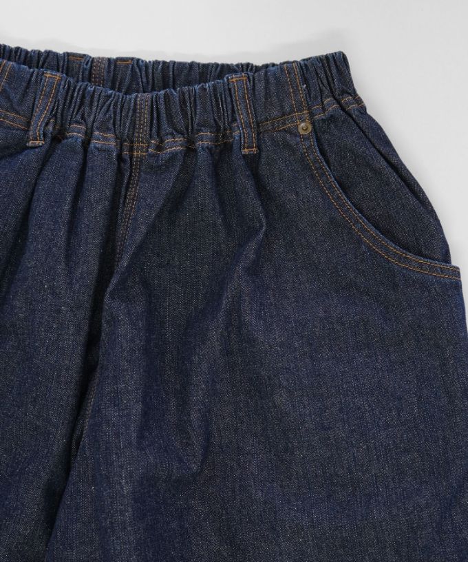 マオパンツデニム10オンス 定番人気のバックポケットパンツ