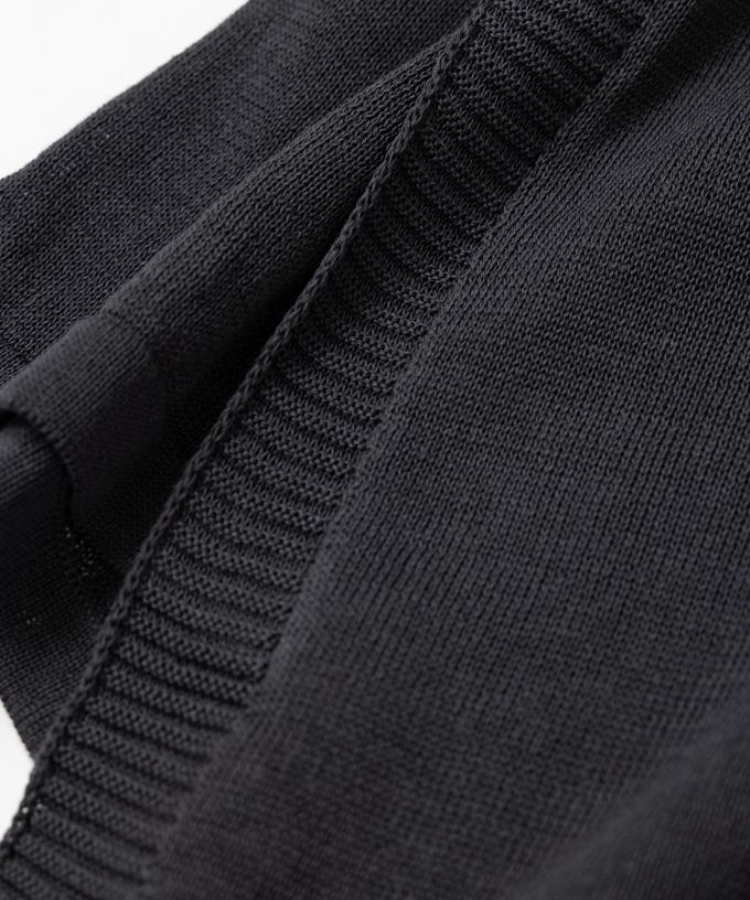 ビオトップ　アシンメトリーニットプルオーバー