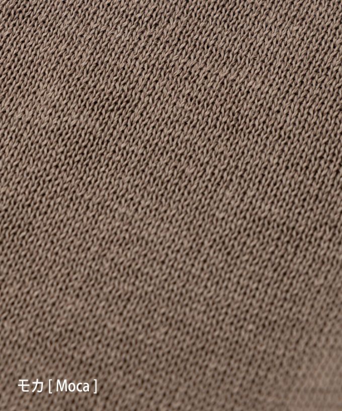 ビオトップ　アシンメトリーニットプルオーバー