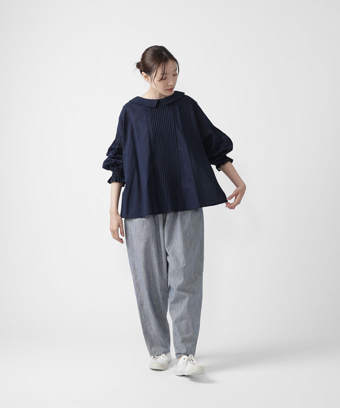 FRAMeWORK ローンピンタックブラウス 値下げ 美品 フレームワーク FRAMeWORK ローンピンタックブラウス
