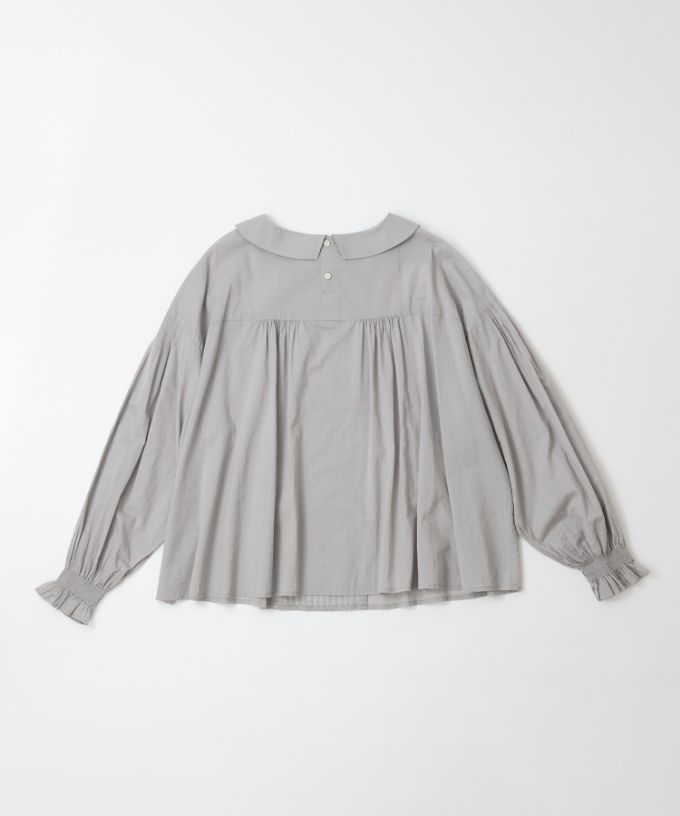 ジーンブラウス 綿ローンのピンタックブラウス/ITEM,JACKET/TOPS/Shop
