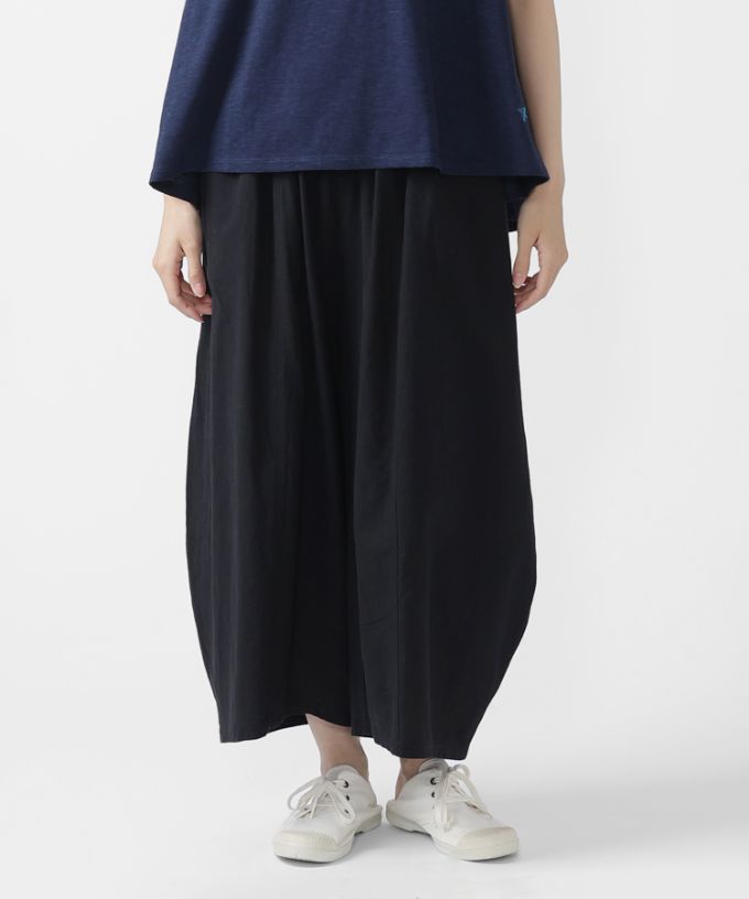ラッカーパンツ・Y 綿麻素材のコクーンシルエットパンツ/ITEM,PANTS