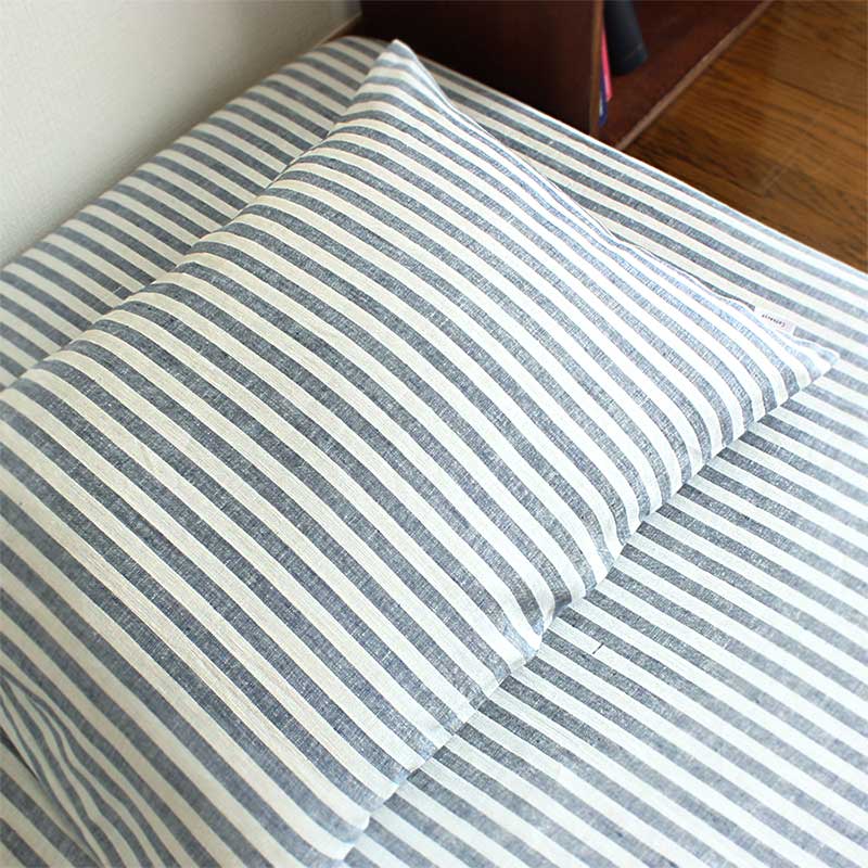 SALE】 ボックスシーツセット シングル ストライプ | すべての商品