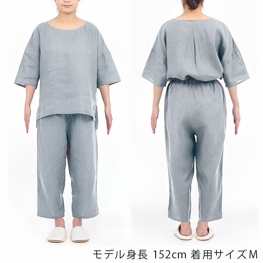 リネンのルームウェア セットアップ LINEN & BASIC | ウェア,リネン