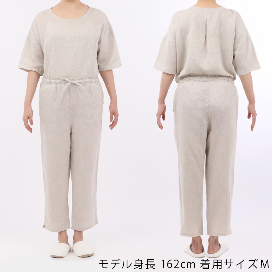 リネンのルームウェア セットアップ LINEN & BASIC | ウェア,リネン