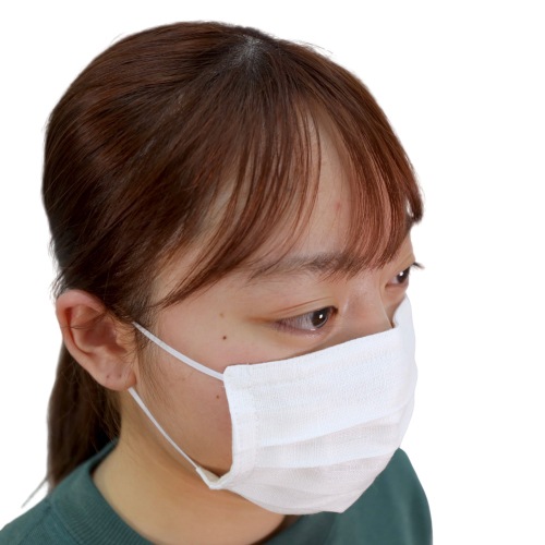 美泉 ガーゼマスク M/Lサイズ 大人用 | ファッション雑貨