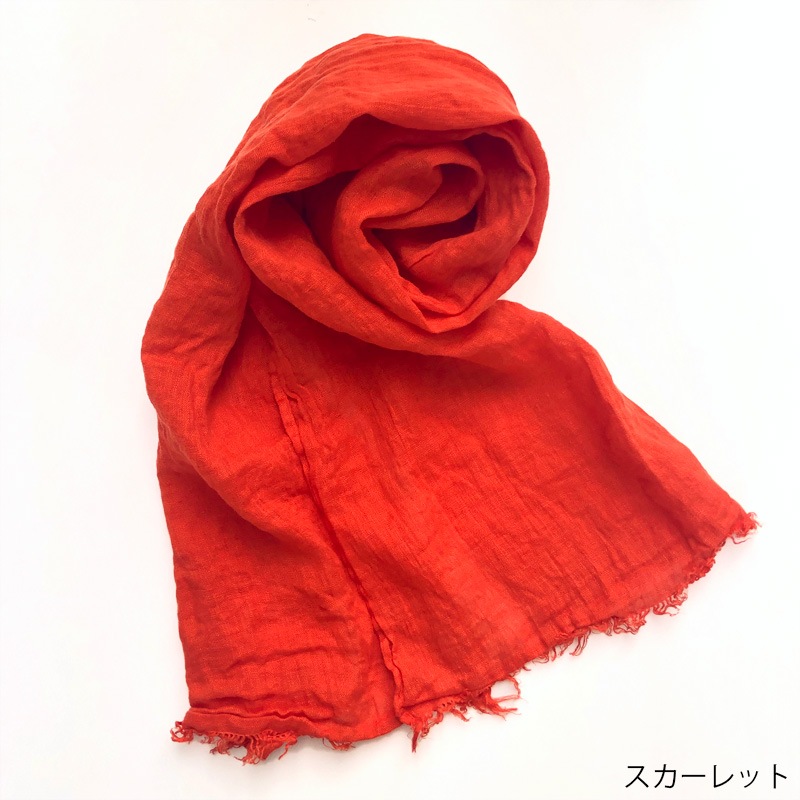 50%OFF】サマーストール Cadeauya | ファッション雑貨 | リネン