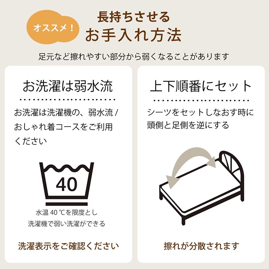 訳アリ品】リネン ボックスシーツ セミダブル | ベッドルーム,リネン