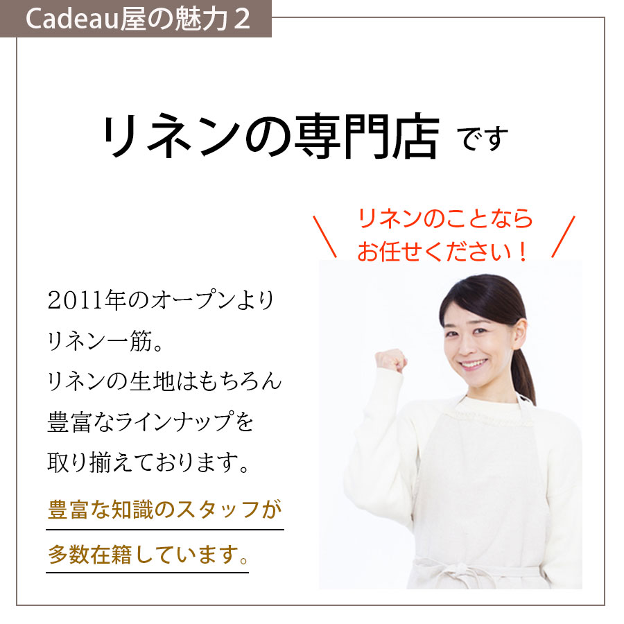 220cm幅 リネン100%生地 中厚地 オートミール R1787 | リネン生地