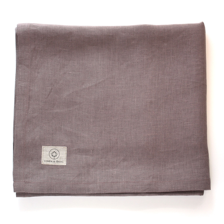 リネンのテーブルクロスMサイズ LINEN & BASIC | ブランドから探す