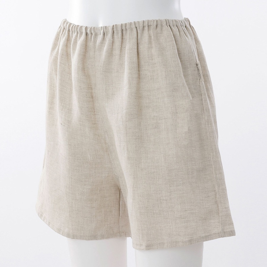 リネンのペチパンツ LINEN & BASIC | ウェア,リネンルームウエア