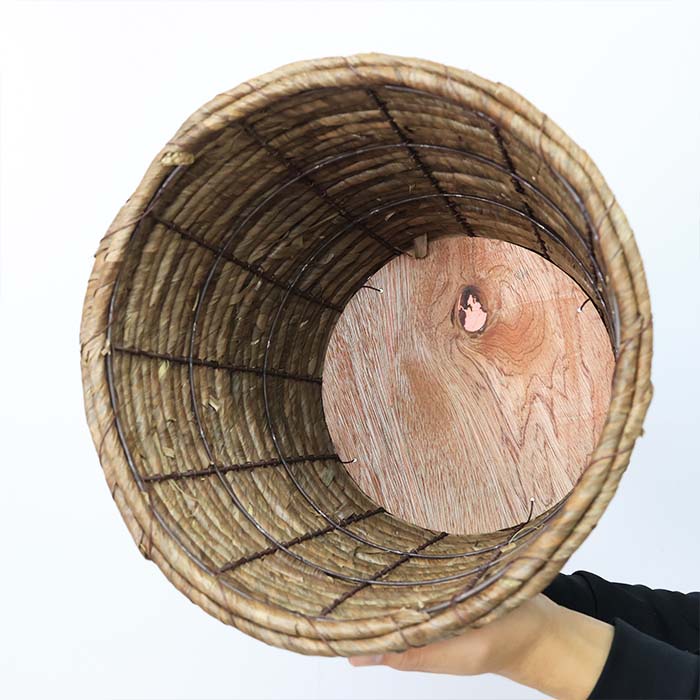 バナナ皮 鉢カバー 7号鉢【受け皿プレゼント・送料無料】 観葉植物用