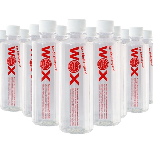酸素補給水 WOX ウォックス 酸素補給水WOX 300ml 24本入｜WOX(ウォックス)酸素補給水の公式