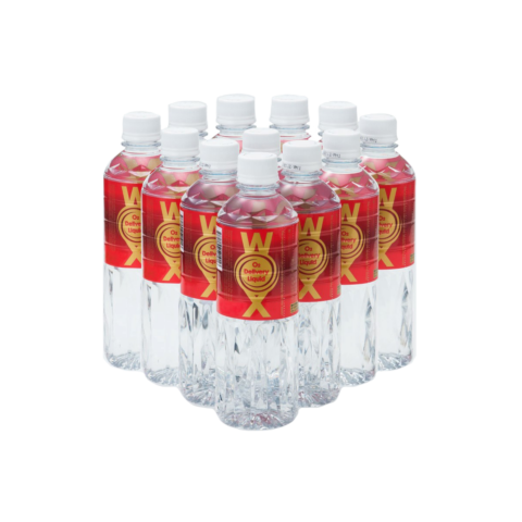 【逸品】 酸素補給水WOX 12本入｜WOX(ウォックス)酸素補給水の公式 500ml ミネラルウォーター