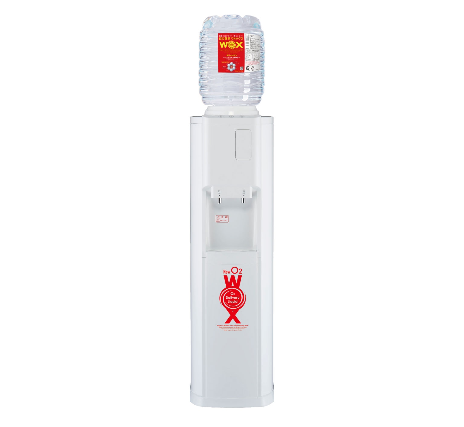 酸素補給水WOX 500ml 24本入｜WOX(ウォックス)酸素補給水の公式