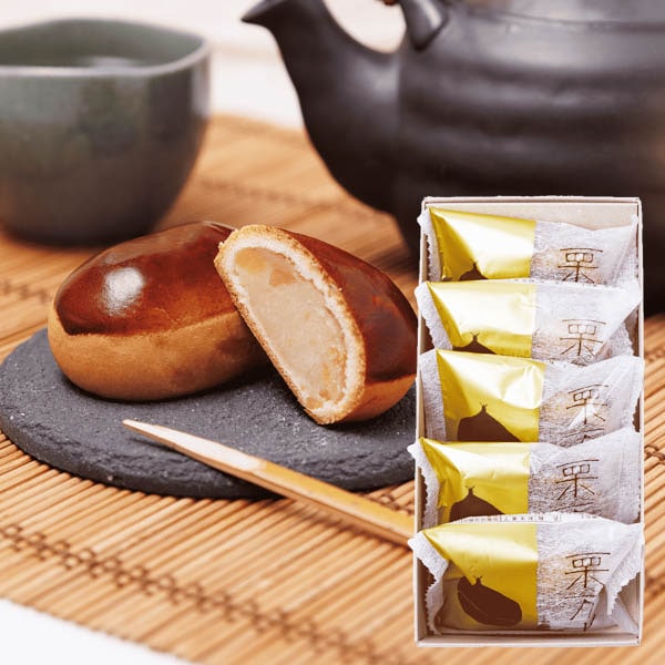 栗万十 5個入り 10KURIMAN - 本高砂屋オンラインショップ