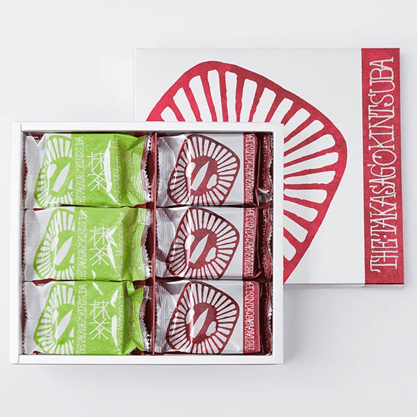 うす皮高砂金鍔・うす皮高砂金鍔 抹茶 詰合せ6個入 3UK3MC - 本