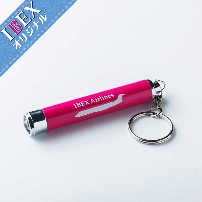 IBEXオリジナル】プロジェクションライトキーホルダー | IBEX