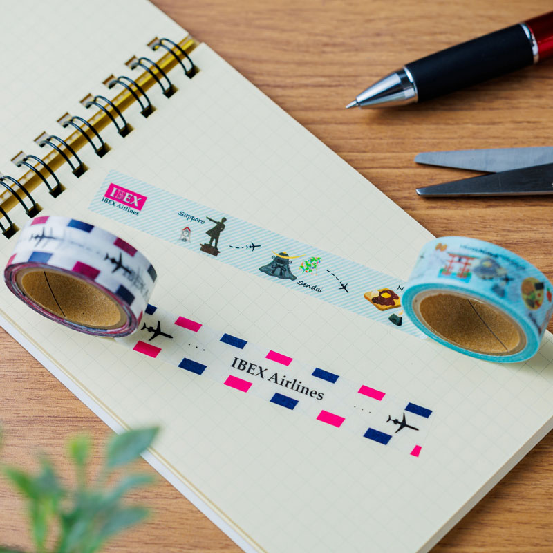 IBEXオリジナル】 マスキングテープセット Vol.3 | IBEXオリジナル